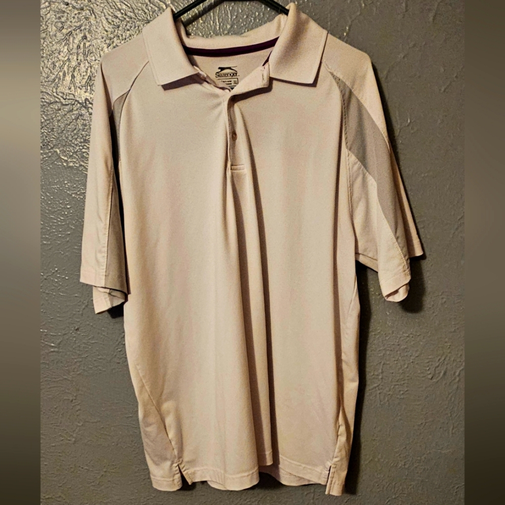 Skechers Men's Cream Polo Shirt